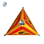 Reflective Tripod Warning Sign - Road Work Reflective Tripod Folding Warning Sign